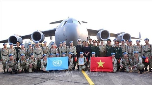 Vietnam expands its involvement in the UN peacekeeping operations (Photo: VNA)