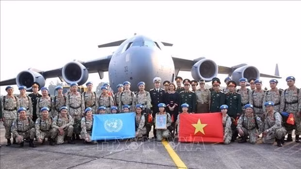 Vietnam expands its involvement in the UN peacekeeping operations (Photo: VNA)