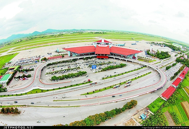 Noi Bai International Airport was previously known as Da Phuc Airport.
