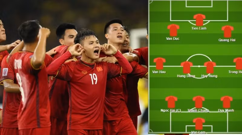 Vietnam will attend the 2019 Asian Cup without their two AFF Cup heroes, defender Tran Dinh Trong and striker Nguyen Anh Duc.