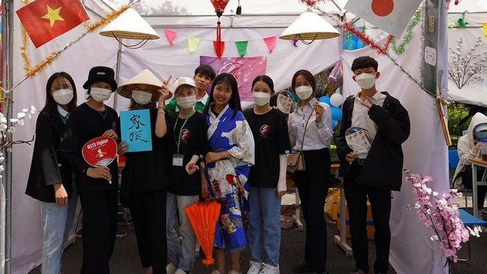 At the Vietnam - Japan Cultural Festival in May (Photo: NDO)