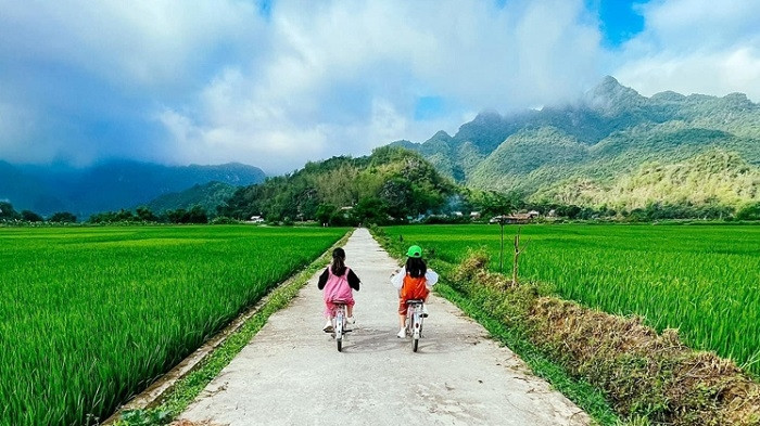 Nature-based tourism becomes a popular trend during and after the COVID-19 pandemic.