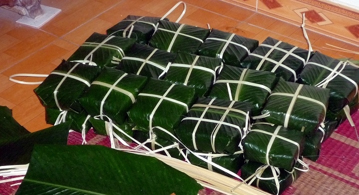 Banh Chung - the soul of Vietnamese New Year