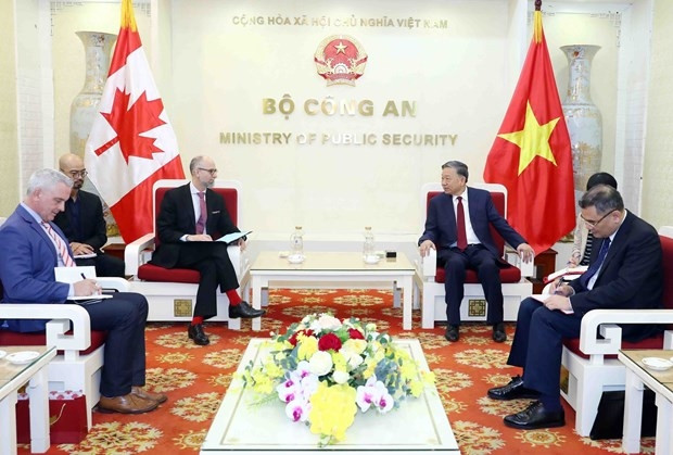 An overview of the meeting (Photo: VNA)