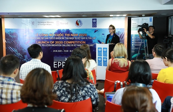 General view of the EPPIC launching ceremony. (Photo: UNDP in Vietnam)