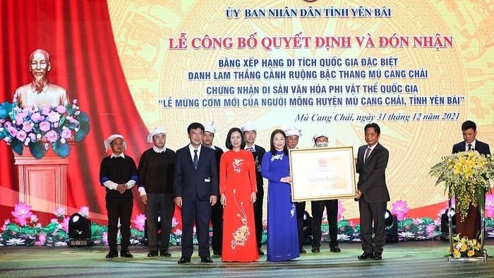 At the ceremony (Photo: VNA)