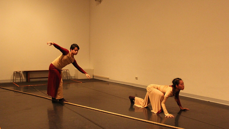 The performance was recorded within the framework of the project "Cultural Lab" on September 21, 2020.