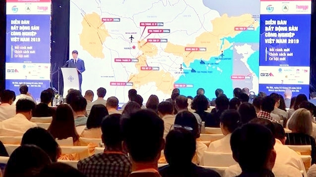 The Vietnam Industrial Real Estate Forum 2019 opens in Hanoi on April 23. (Photo: NDO/To Ha)