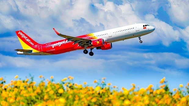 An aircraft of Vietjet Air (Photo courtesy of Vietjet) 
