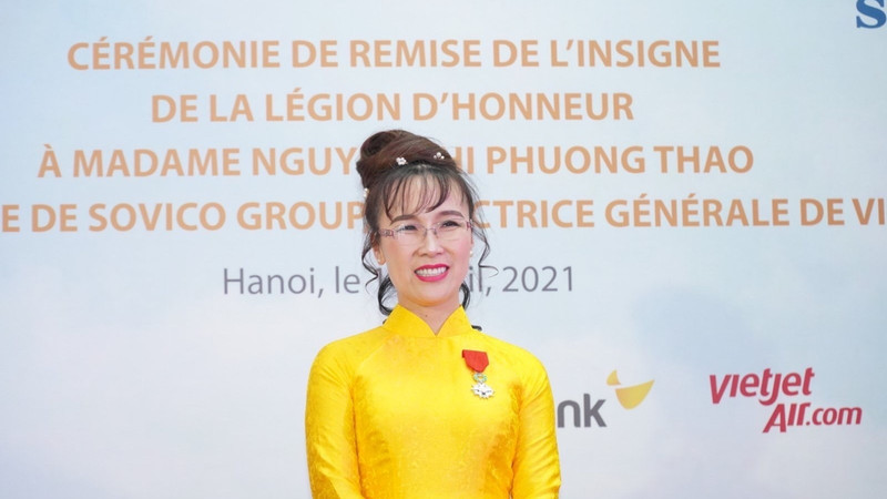 Businesswoman Nguyen Thi Phuong Thao (Photo:VGP)
