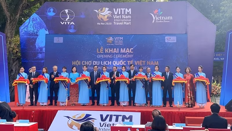 The Vietnam International Travel Mart 2020 (VITM) – Hanoi 2020 opens on the morning of November 18.