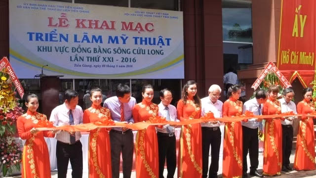 At the opening ceremony