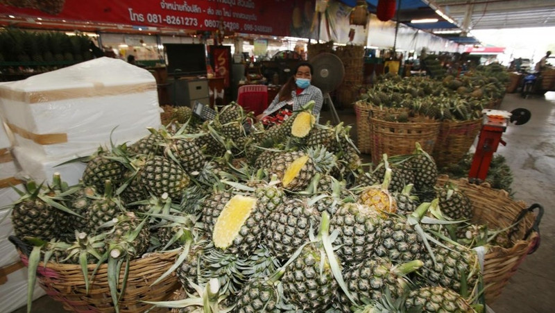 Thailand&#39;s fruit exports during the January-August reach US$5 billion. (Photo: VNA/Bangkok Post)