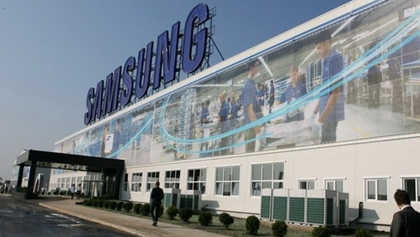 Samsung will build an US$1 billion electronics production factory in Ho Chi Minh City’s Saigon Hi-tech Park