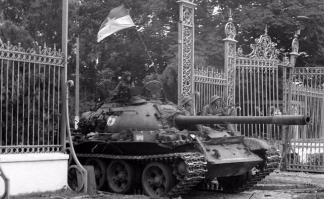 The victory on April 30, 1975 was not only a historical landmark for the people of Vietnam, but also had important implications for the revolution in other countries. (Photo credit: VNA)