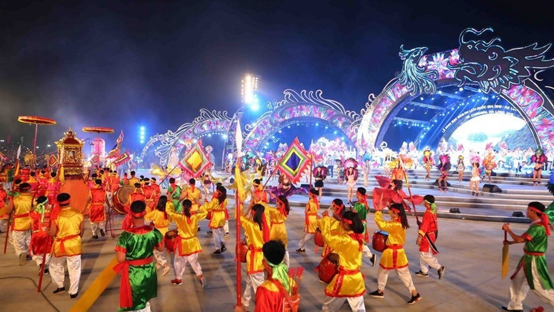 At the Carnaval Ha Long in 2018 (Photo: VNA)