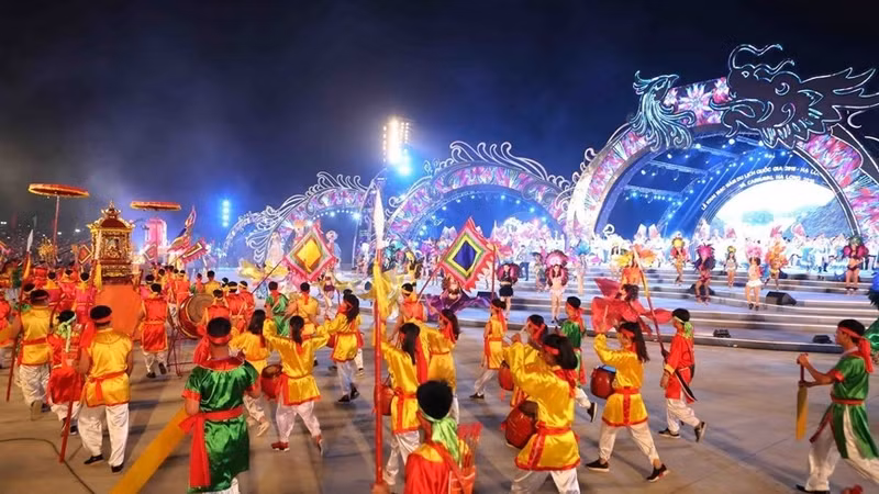 At the Carnaval Ha Long in 2018 (Photo: VNA)