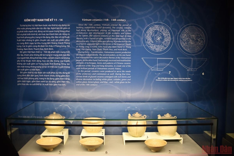 The exhibition is among the activities to celebrate Vietnam Cultural Heritage Day.