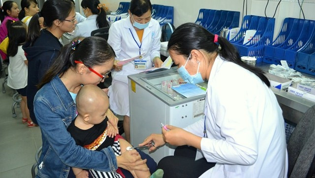 The national expanded immunisation programme has helped prevent diseases for millions of children.