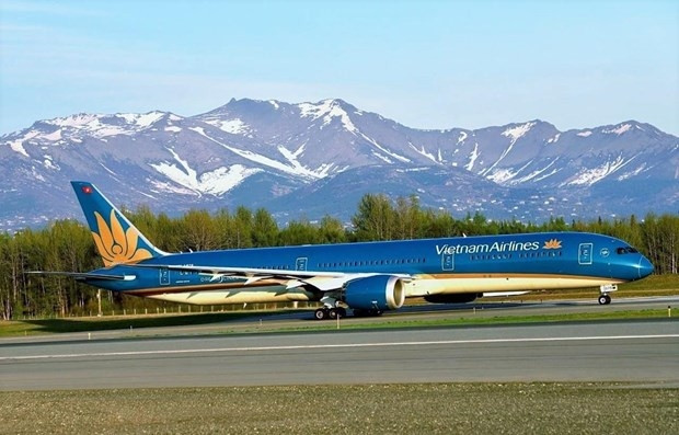A Vietnam Airlines aircraft (Photo: VNA)