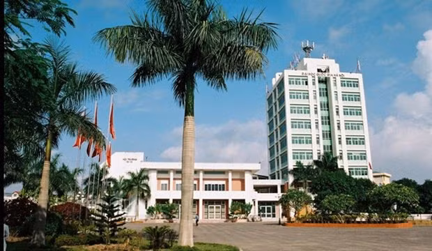 The headquarters of the Vietnam National University - Hanoi (Photo: vnu.edu.vn)