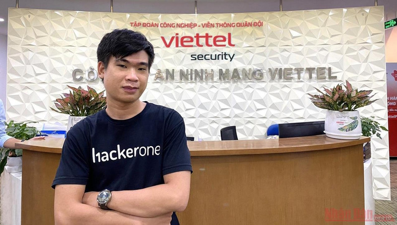 Security professional Nguyen Anh Tuan