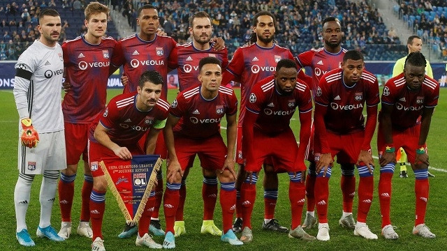 Soccer Football - Champions League - Group G - Zenit Saint Petersburg v Olympique Lyonnais - Gazprom Arena, Saint Petersburg, Russia - November 27, 2019 Olympique Lyonnais players pose for a team group photo before the match. (Photo: Reuters)