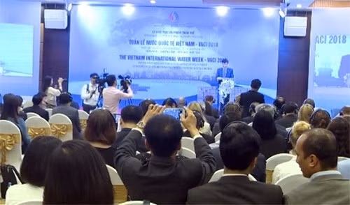 Vietnam International Water Week kicks off