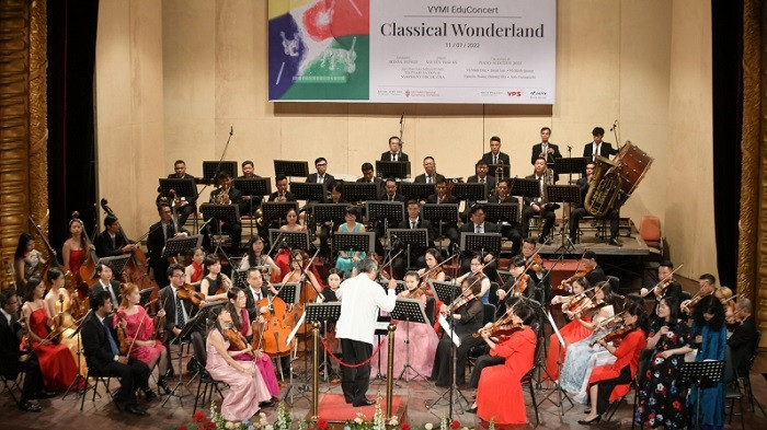 Concert inspires love for classical music among community 