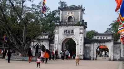 Thien Truong Temple (Source: nhandan.com.vn)