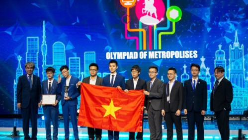 Vietnamese students 