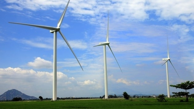 Vietnam has huge potential for offshore wind power production. (Photo for illustration: NDO/Nguyen Trung)