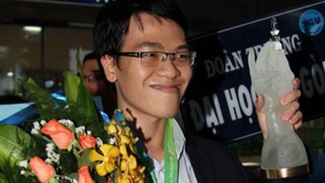 Vietnam chess pride Le Quang Liem