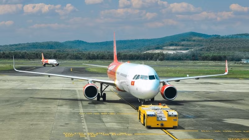 Phu Quoc International Airport (Photo: VNA)