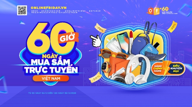 The promotional image of the shopping event (Photo: congthuong.vn)