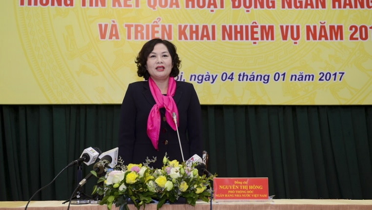 SBV Deputy Governor Nguyen Thi Hong