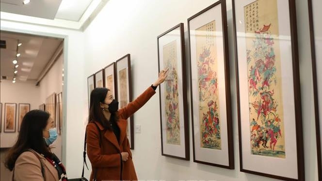 At the event (Photo: VNA)