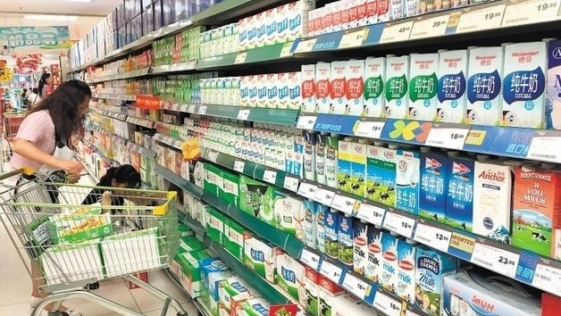 The Chinese market has a huge demand for milk products. (Illustrative image)