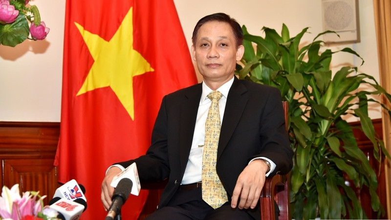 Deputy Foreign Minister Le Hoai Trung 