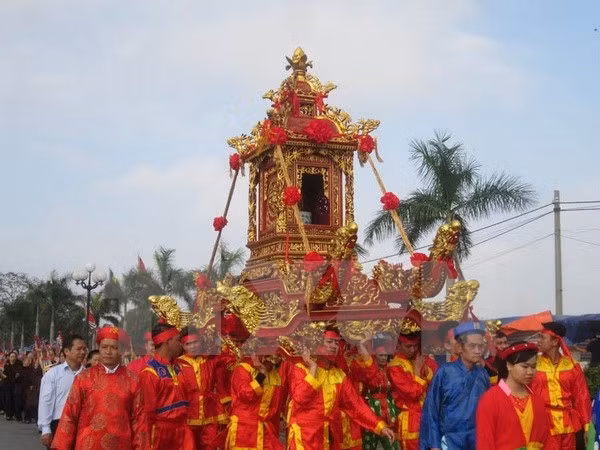 At the festival (Photo: VNA)
