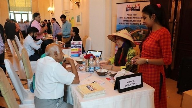 Indian nationals are interested in Vietnamese tourism.(Photo: VNA)