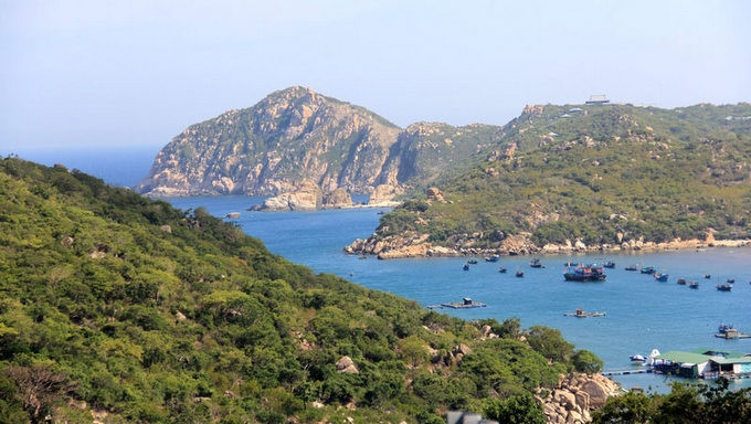 Nui Chua biosphere reserve in Ninh Thuan Province