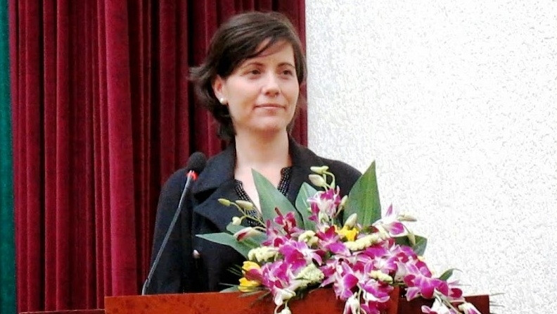 Hungarian Ambassador to Vietnam Torda Eszter