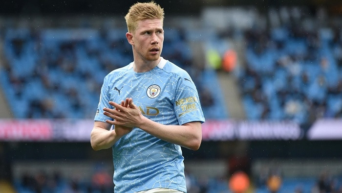 Soccer Football - Premier League - Manchester City v Everton - Etihad Stadium, Manchester, Britain - May 23, 2021 Manchester City's Kevin De Bruyne. (Photo: Pool via Reuters)