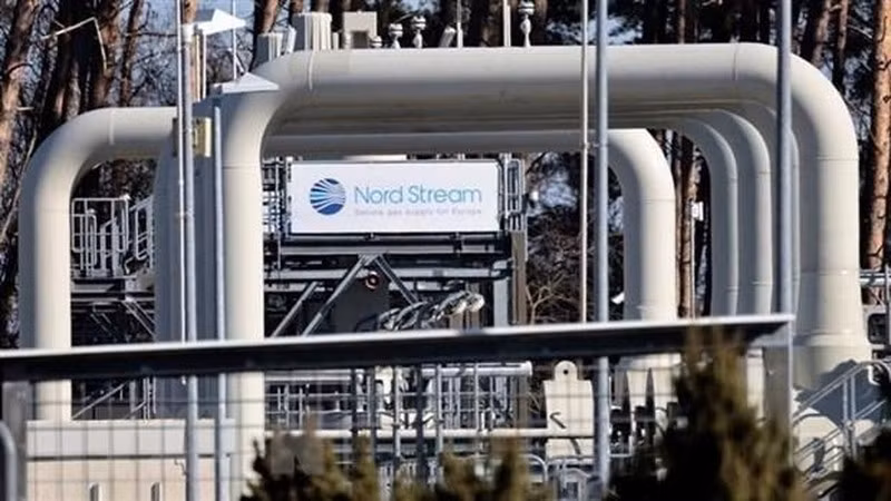 Nord Stream 1 gas pipeline in Lubmin, Germany. (Photo: Reuters/VNA)