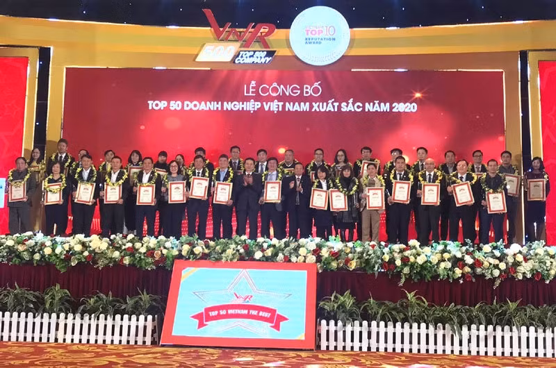 At the event (Photo: vietnamnet.vn)