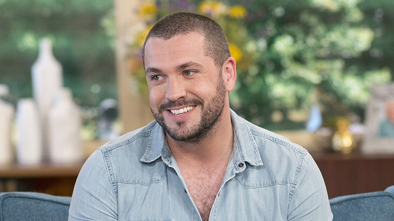 English singer and actor Shayne Ward (Photo: Hello Magazine)