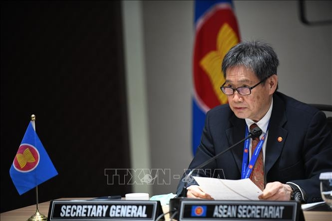 ASEAN Secretary-General Dato Lim Jock Hoi. (Photo: VNA)