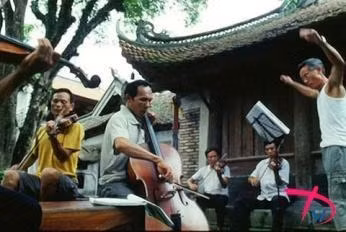 A scene from the ‘Chuyen Lang Then’ (Story about Then Village)
