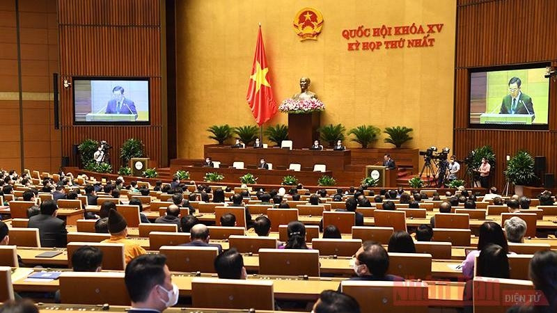 15th National Assembly’s first session a success